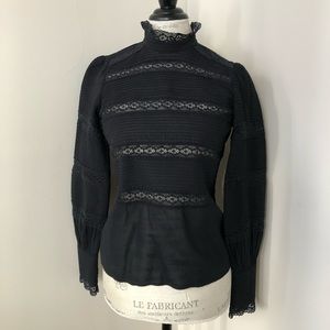 Isabel Marant Étoile Lace Trimmed Blouse